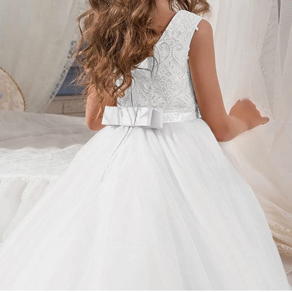 Great for Flower girl, Baptism, First Communion and other Special Occasions. - Picture 2 of 7